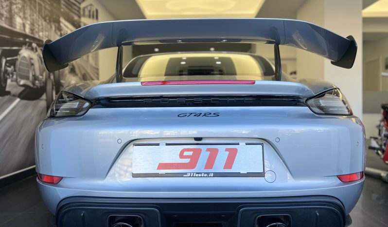 Porsche Cayman 718 GT4 RS pieno