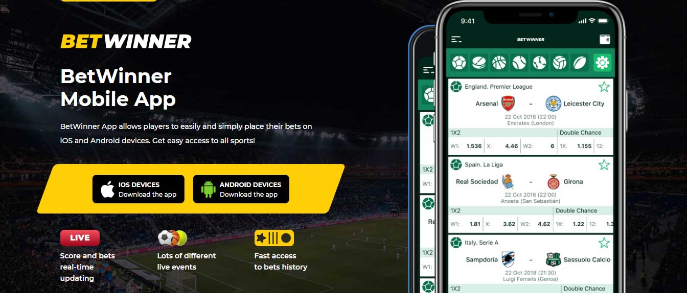 Découvrez Betwinner Bookmaker et ses Avantages pour les Parieurs Découvrez Betwinner Bookmaker et ses Avantages pour les Parieurs