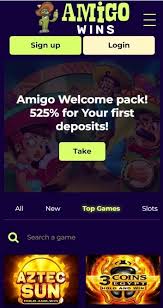 Discovering the Excitement of Amigo Wins Discovering the Excitement of Amigo Wins