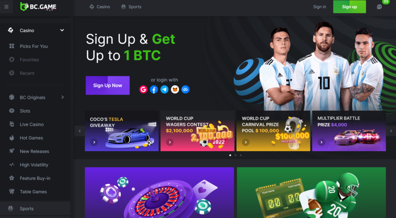Exploring BC Game Trusted Payments