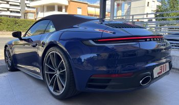 PORSCHE 992 CARRERA 4 CABRIO 3.0 pieno