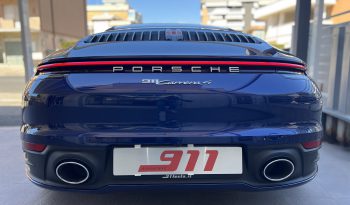 PORSCHE 992 CARRERA 4 CABRIO 3.0 pieno