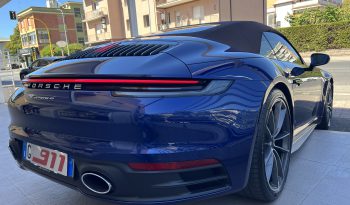 PORSCHE 992 CARRERA 4 CABRIO 3.0 pieno