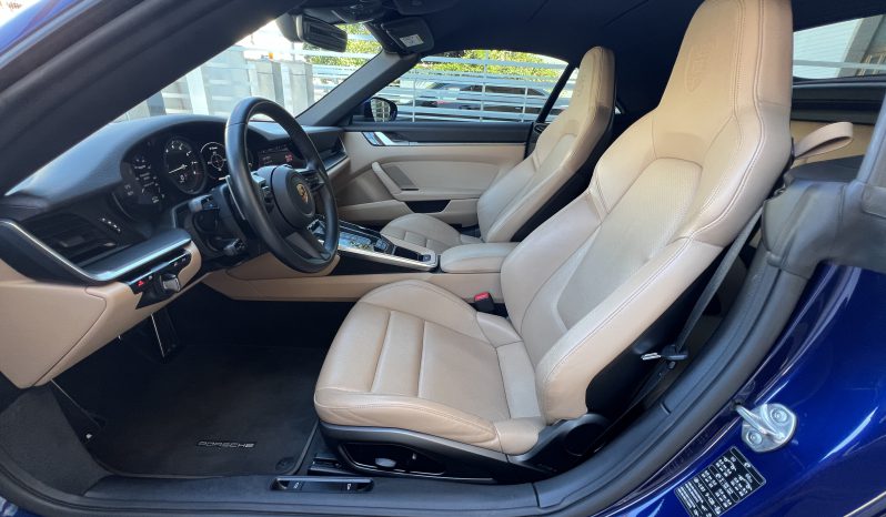 PORSCHE 992 CARRERA 4 CABRIO 3.0 pieno