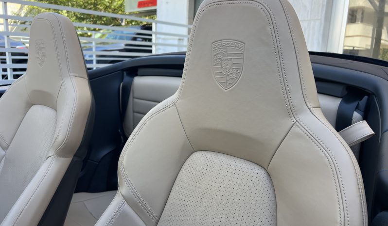 PORSCHE 992 CARRERA 4 CABRIO 3.0 pieno