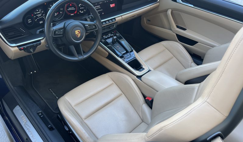 PORSCHE 992 CARRERA 4 CABRIO 3.0 pieno