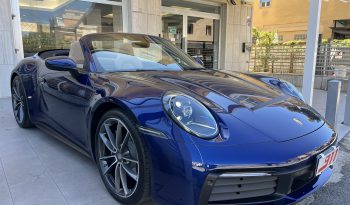 PORSCHE 992 CARRERA 4 CABRIO 3.0 pieno