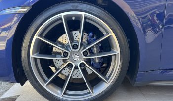 PORSCHE 992 CARRERA 4 CABRIO 3.0 pieno