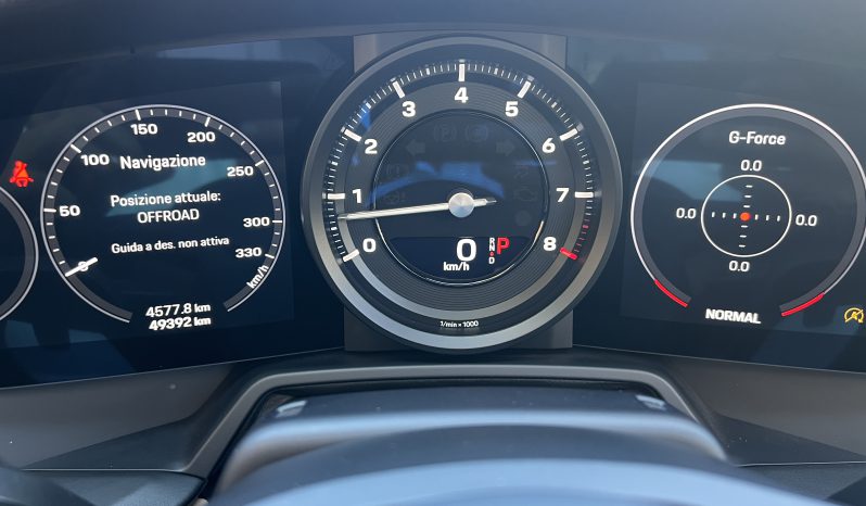 PORSCHE 992 CARRERA 4 CABRIO 3.0 pieno