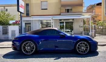 PORSCHE 992 CARRERA 4 CABRIO 3.0 pieno