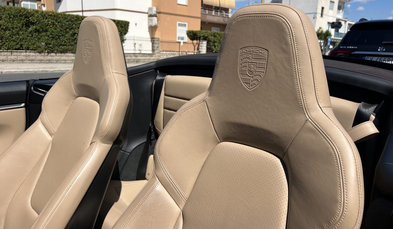 PORSCHE 992 CARRERA 4 CABRIO 3.0 pieno