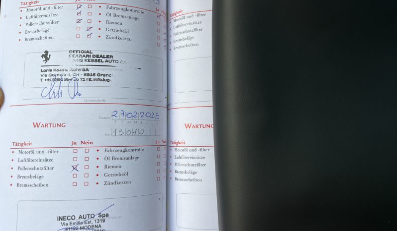 FERRARI ROMA 3.9 F1 dct pieno