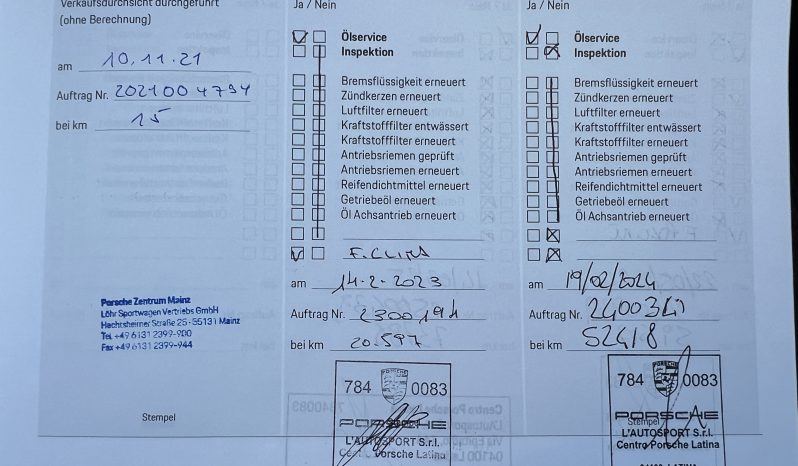 Porsche Macan 2.0 pieno