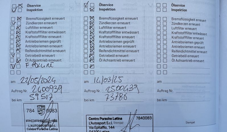 Porsche Macan 2.0 pieno