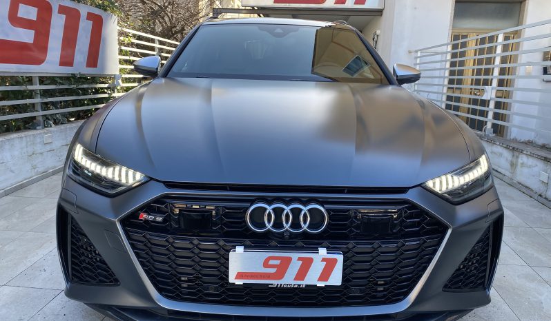 AUDI RS6 AVANT 4.0 MHEV pieno