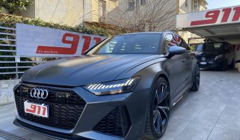 AUDI RS6 AVANT 4.0 MHEV pieno