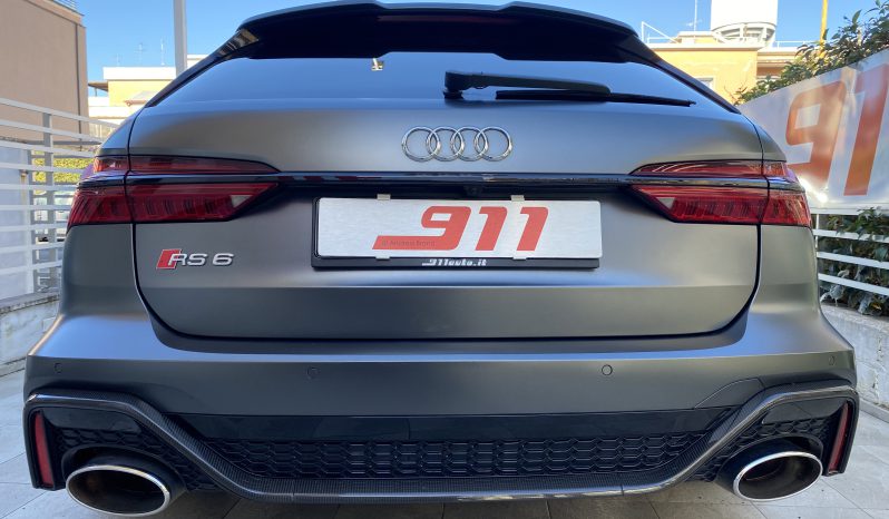 AUDI RS6 AVANT 4.0 MHEV pieno