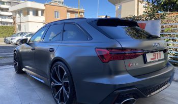 AUDI RS6 AVANT 4.0 MHEV pieno