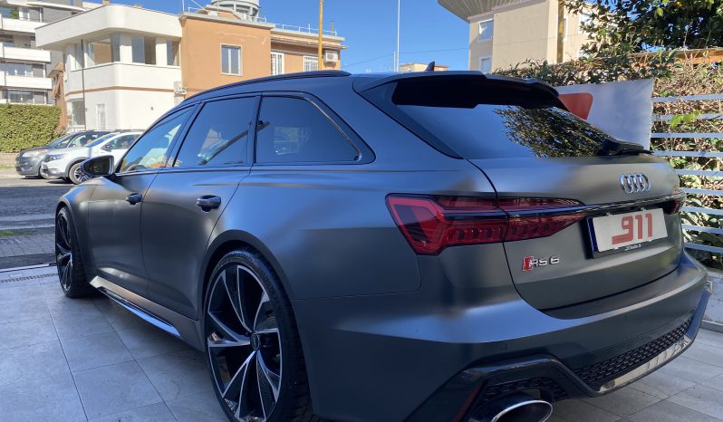 AUDI RS6 AVANT 4.0 MHEV pieno