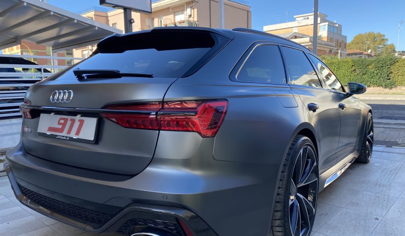 AUDI RS6 AVANT 4.0 MHEV pieno