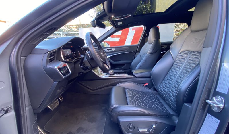 AUDI RS6 AVANT 4.0 MHEV pieno