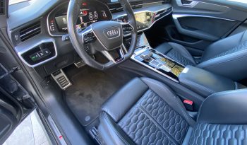 AUDI RS6 AVANT 4.0 MHEV pieno