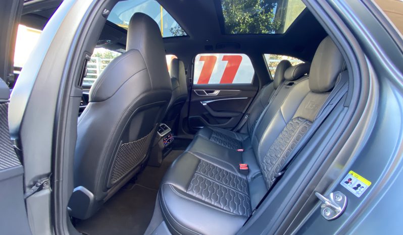 AUDI RS6 AVANT 4.0 MHEV pieno