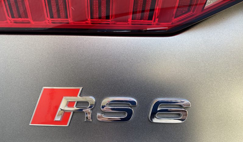 AUDI RS6 AVANT 4.0 MHEV pieno