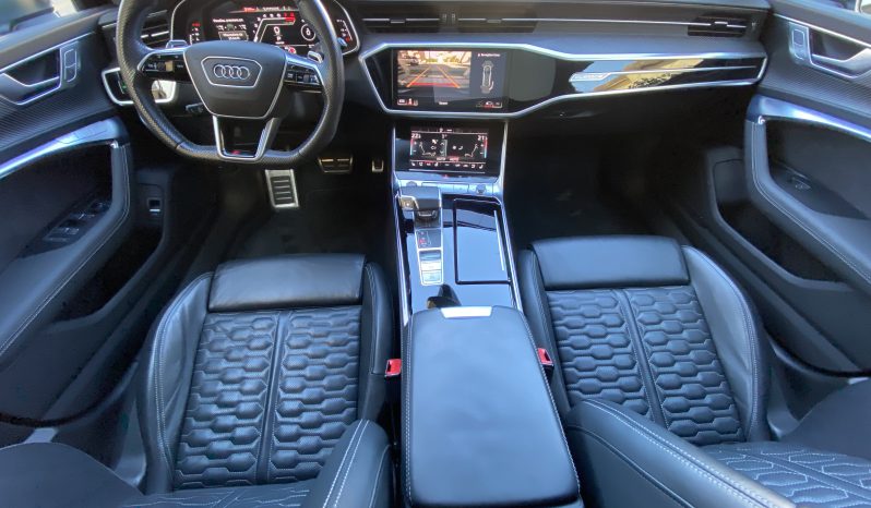 AUDI RS6 AVANT 4.0 MHEV pieno