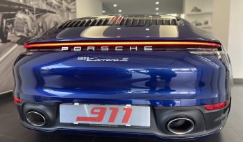 PORSCHE 992 CARRERA S CABRIO 3.0 pieno