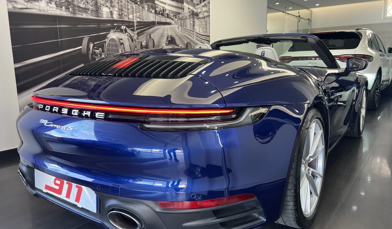 PORSCHE 992 CARRERA S CABRIO 3.0 pieno