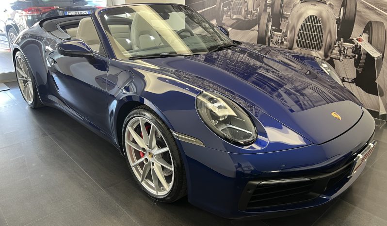 PORSCHE 992 CARRERA S CABRIO 3.0 pieno
