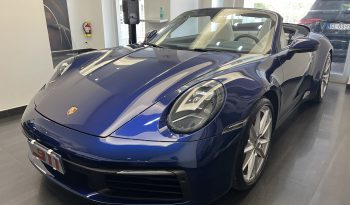 PORSCHE 992 CARRERA S CABRIO 3.0 pieno