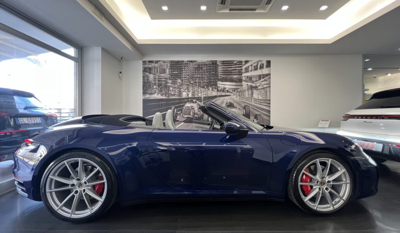 PORSCHE 992 CARRERA S CABRIO 3.0 pieno