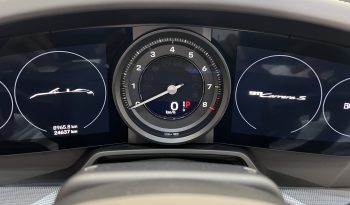 PORSCHE 992 CARRERA S CABRIO 3.0 pieno