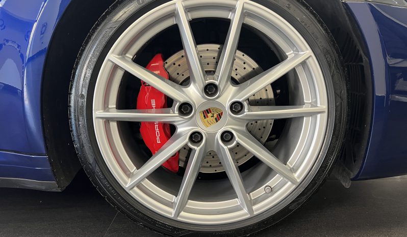 PORSCHE 992 CARRERA S CABRIO 3.0 pieno