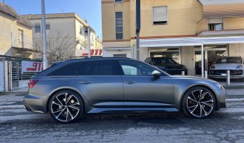 AUDI RS6 AVANT 4.0 MHEV pieno