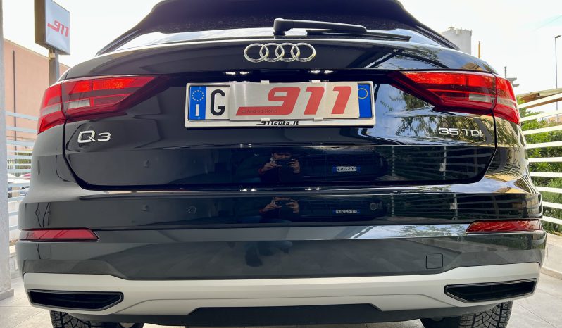 AUDI Q3 35 TDI S Tronic Business Advanced pieno
