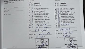 PORSCHE 991 CARRERA 4 pieno