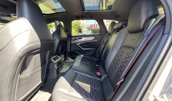 AUDI RS6 AVANT 4.0 pieno