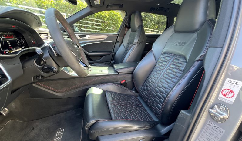 AUDI RS6 AVANT 4.0 pieno