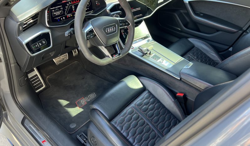 AUDI RS6 AVANT 4.0 pieno