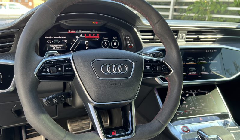 AUDI RS6 AVANT 4.0 pieno