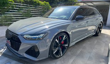 AUDI RS6 AVANT 4.0 pieno