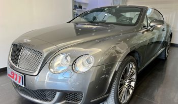 Bentley Continental GT 6.0 Speed pieno