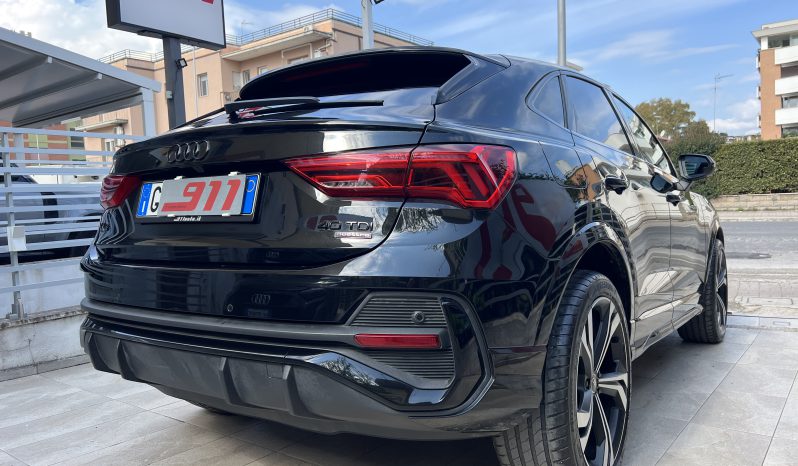 AUDI Q3 SPB Sportback 40 2.0 S Line Subentro Leasing pieno