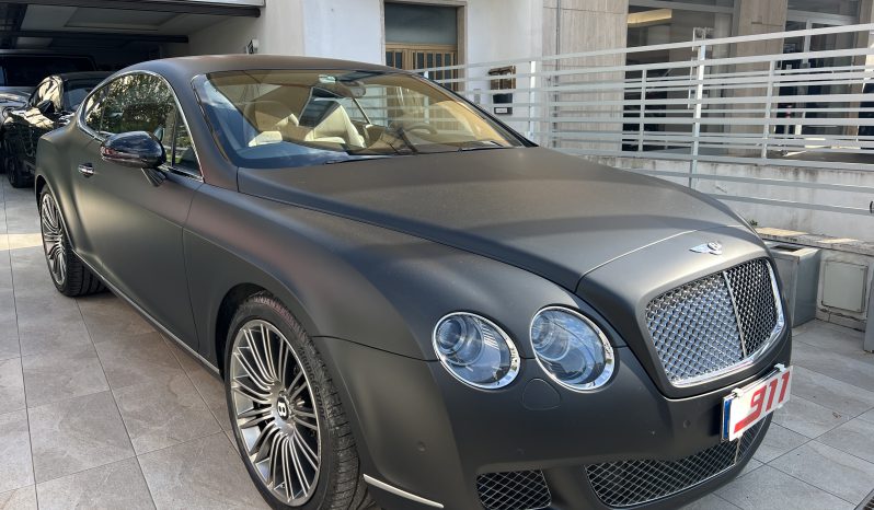 Bentley Continental Continental GT 6.0 Speed pieno