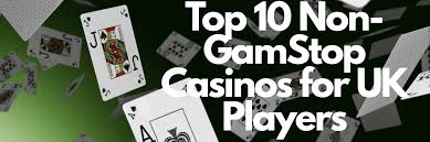 Exploring Casinos Not Registered on Gamstop 1835267598
