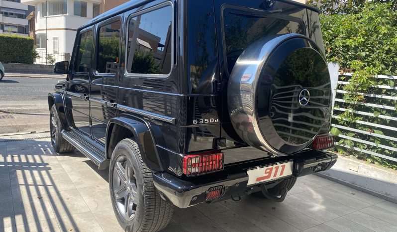 Mercedes-Benz G 350 d 245cv pieno