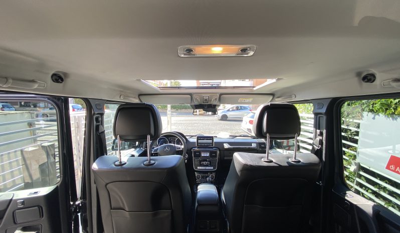 Mercedes-Benz G 350 d pieno